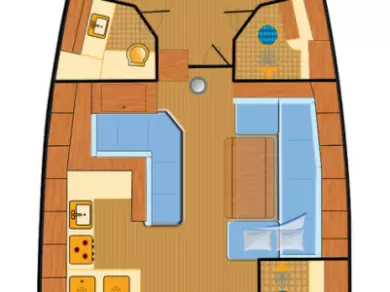 Bénéteau Oceanis 51.1 de alquiler a Rogoznica