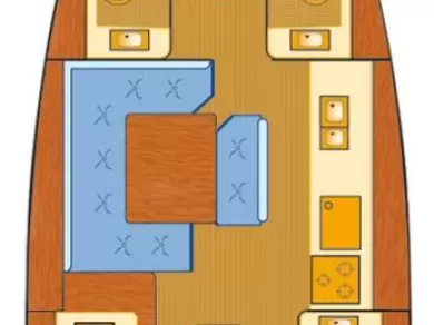 Jeanneau Sun Odyssey 479 de alquiler a Rogoznica