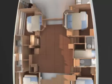 Catamarán para alquilar Lefkáda al mejor precio