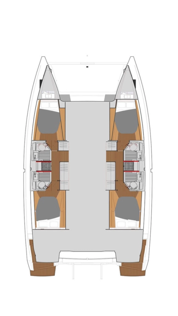 Alquiler Lefkáda - Fountaine Pajot Astrea 42 en SamBoat