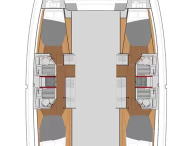 Alquiler Lefkáda - Fountaine Pajot Astrea 42 en SamBoat