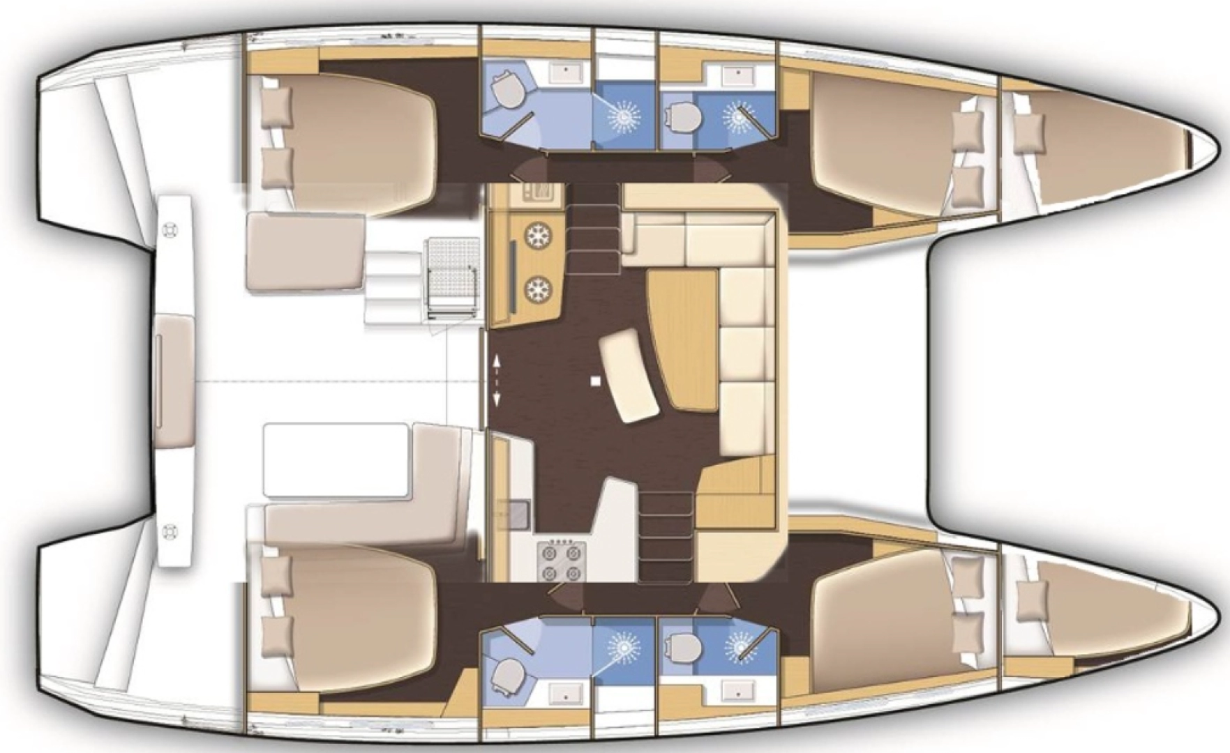 Lagoon Lagoon 42 de alquiler a Lefkáda