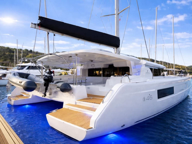 Alquiler Catamarán en Primošten - Lagoon Lagoon 46