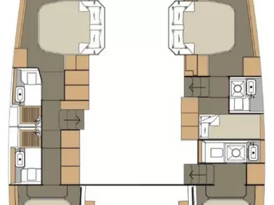 Alquiler Catamarán en Primošten - Dufour Dufour Catamarans 48 Sail