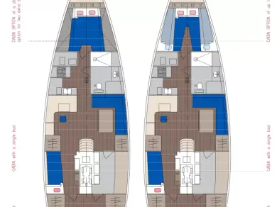 Alquiler de embarcaciones Aragosa Yachts Dolphin 50 enPunat en Samboat
