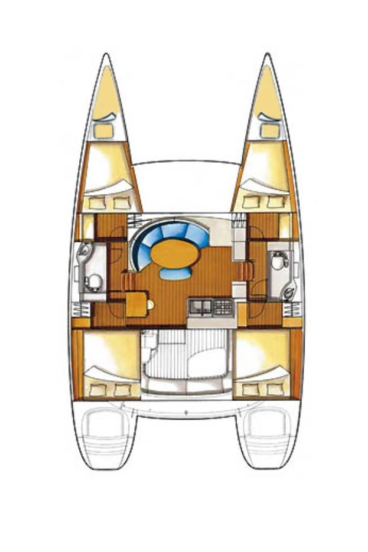 Alquiler de barcos Punat barato de Lagoon 380