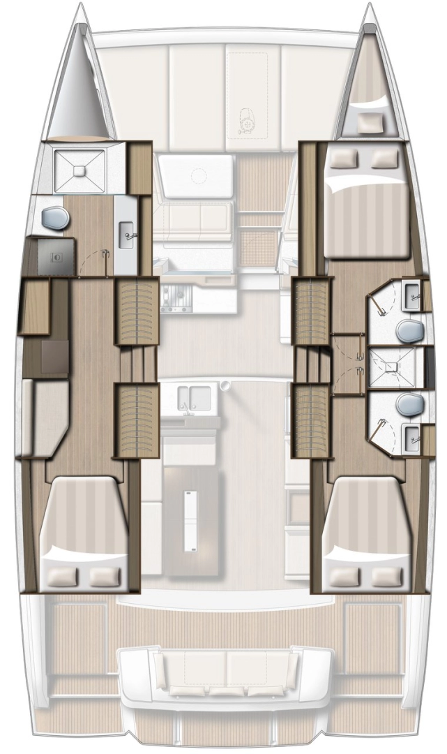 Alquiler Sveti Filip i Jakov - Bali Bali 4.2 en SamBoat