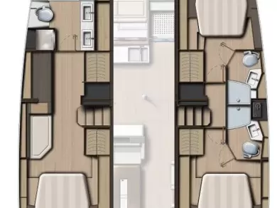 Alquiler Catamarán en Rogoznica - Bali Bali 4.4