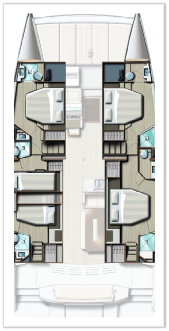 Alquiler Catamarán Bali con o sin  título de navegación