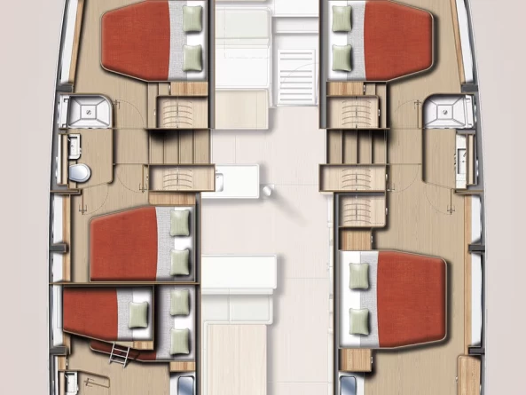 Catamarán para alquilar Trogir al mejor precio