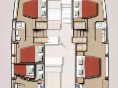 Catamarán para alquilar Trogir al mejor precio