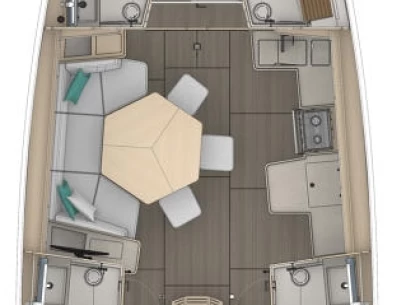 Alquiler Šibenik - Dufour Dufour 44 en SamBoat