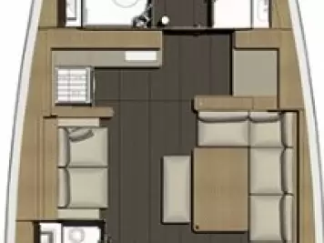 Dufour Dufour 460 Grand Large de alquiler a Šibenik