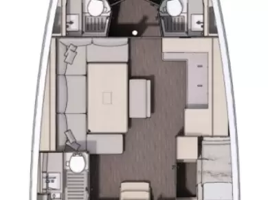 Alquiler Velero en Punat - Dufour Dufour 470