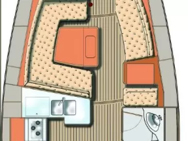 Alquiler de barcos Pula barato de Impression 40