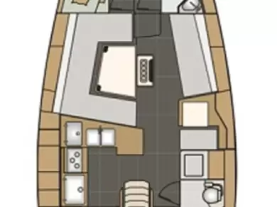 Alquiler de embarcaciones Elan Impression 45 enPula en Samboat
