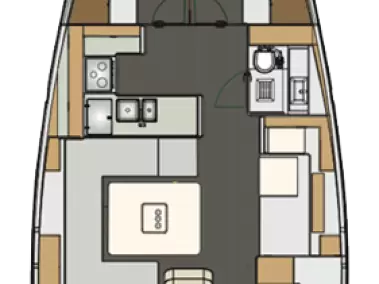 Alquiler de barcos Punat barato de Impression 50