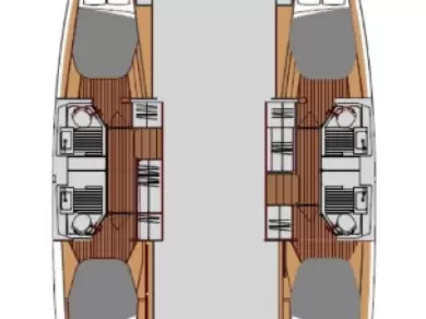 Catamarán para alquilar Seget Donji al mejor precio