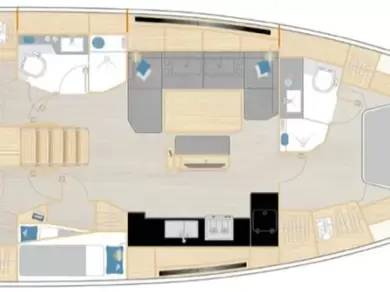 Hanse Hanse 460 de alquiler a Pomer