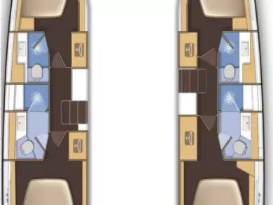 Alquiler de Lagoon Lagoon 42 en Trogir