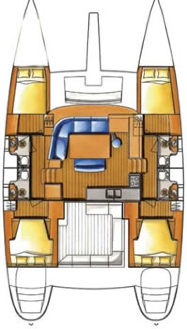 Catamarán para alquilar Šibenik al mejor precio
