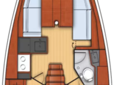 Alquiler de Bénéteau Oceanis 35.1 en Split