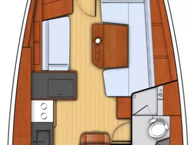 Alquiler de barcos Split barato de Oceanis 41.1