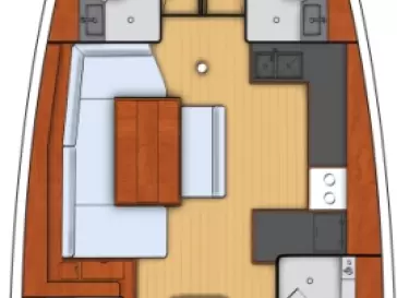 Alquiler Split - Bénéteau Oceanis 48 en SamBoat