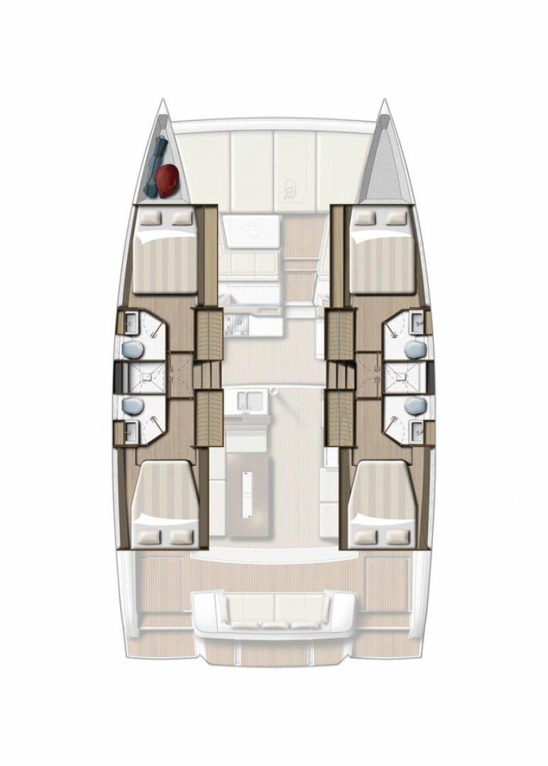 Alquiler Plataniás - Bali Bali 4.2 en SamBoat
