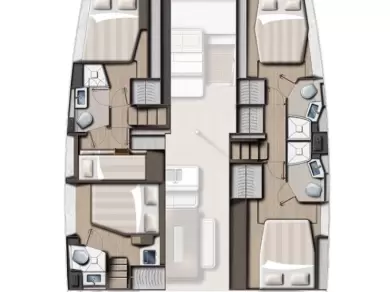 Alquiler de Bali Bali 4.6 en Deme of Volos