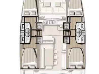 Alquiler Catamarán Bali con o sin  título de navegación