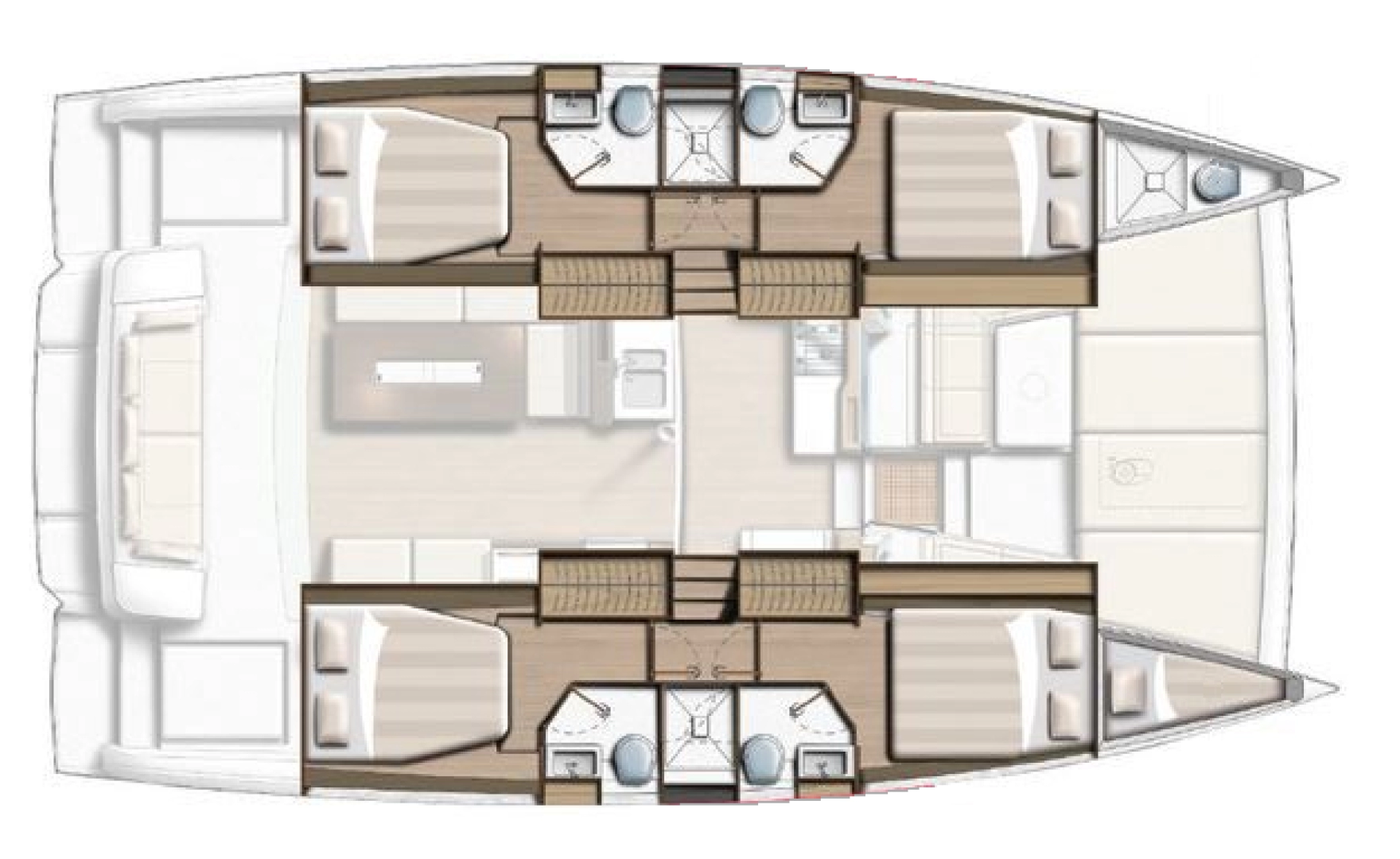 Catamarán para alquilar Palero al mejor precio