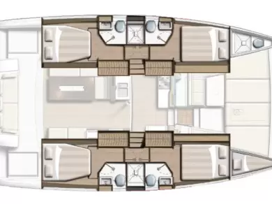 Catamarán para alquilar Palero al mejor precio