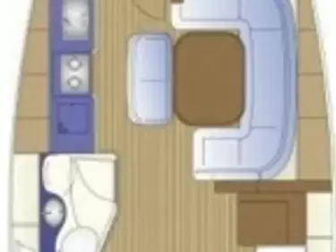 Alquiler de embarcaciones Bavaria Bavaria 38 enÁvdira en Samboat