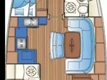 Velero para alquilar Ávdira al mejor precio