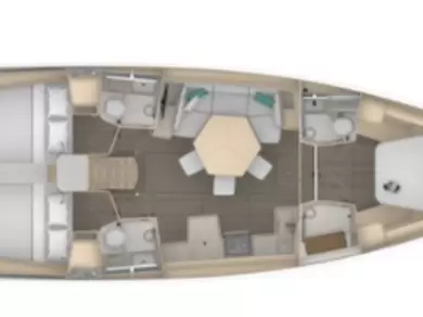 Alquiler Velero en Álimos - Dufour Dufour 44