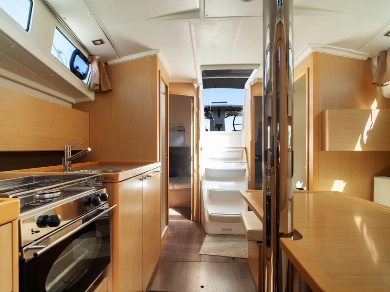 Alquiler Velero Bénéteau con o sin  título de navegación