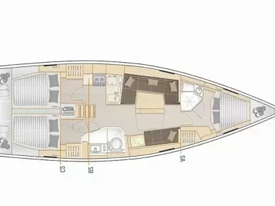 Alquiler de Hanse Hanse 418 en Lávrio