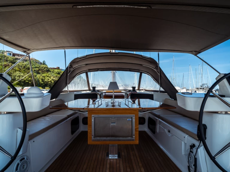 Alquiler Velero Dufour con o sin  título de navegación