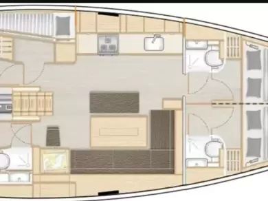 Alquiler de barcos Álimos barato de Hanse 508