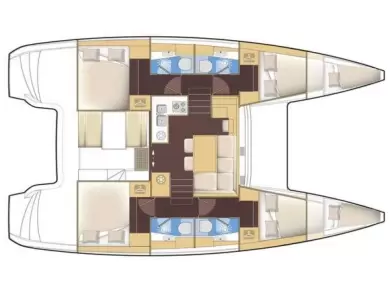 Catamarán para alquilar Álimos al mejor precio