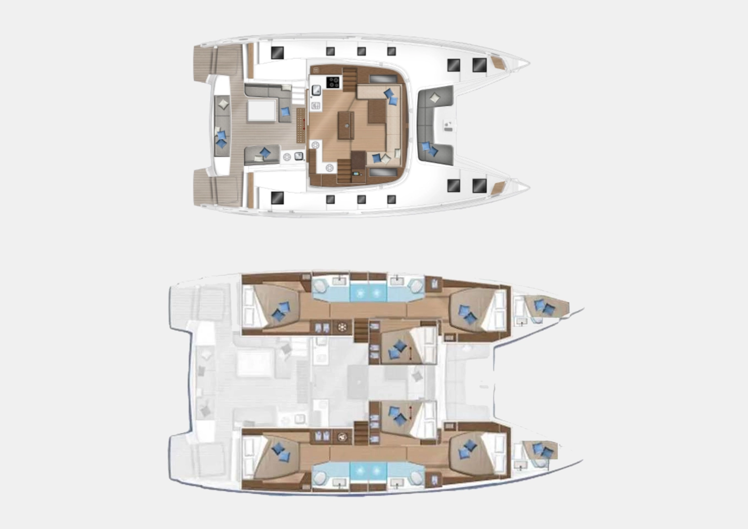 Alquiler de embarcaciones Lagoon Lagoon 50 enÁlimos en Samboat