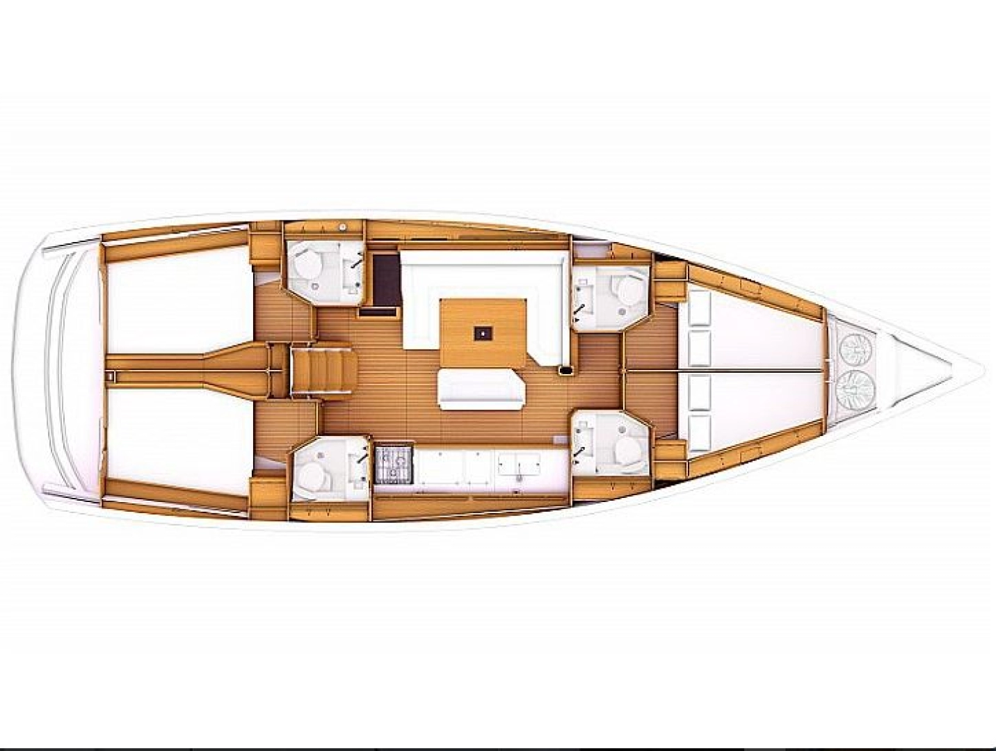 Jeanneau Sun Odyssey 479 de alquiler a Eleusis