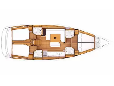 Jeanneau Sun Odyssey 479 de alquiler a Eleusis