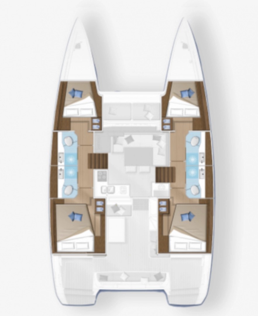 Catamarán para alquilar Fethiye al mejor precio