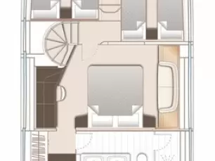 Yate de lujo para alquilar Podstrana al mejor precio