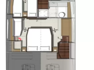 Alquiler Split - Jeanneau Prestige 520 Flybridge - 3 + 1 cab. en SamBoat