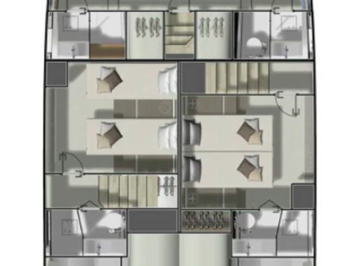 Alquiler Lancha en Split - Prestige Yachts Prestige M48 - 3 + 1 cab.