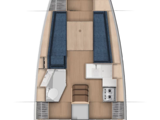 Alquiler Komolac - Jeanneau Sun Odyssey 350 en SamBoat