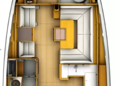 Jeanneau Sun Odyssey 419 de alquiler a Komolac